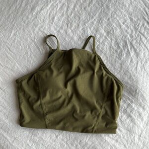 BuffBunny Olive Green Top